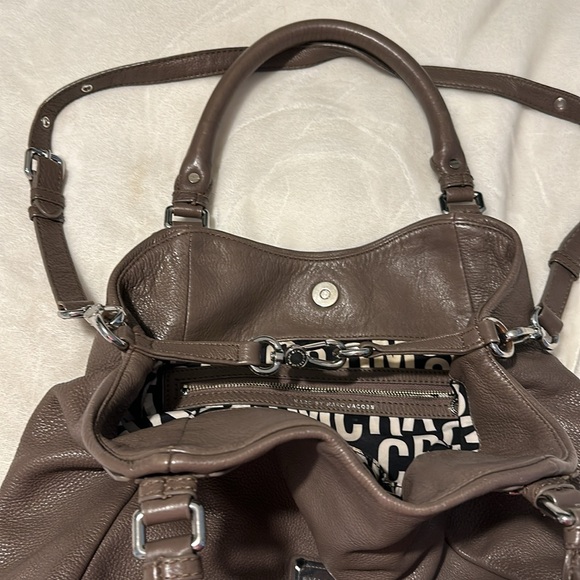 Marc by Marc Jacobs tote bag (shoulder straps + removable cross body) - Picture 6 of 10